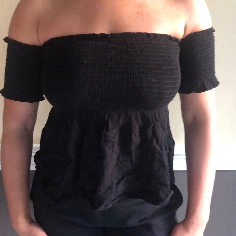 Off the shoulder top
